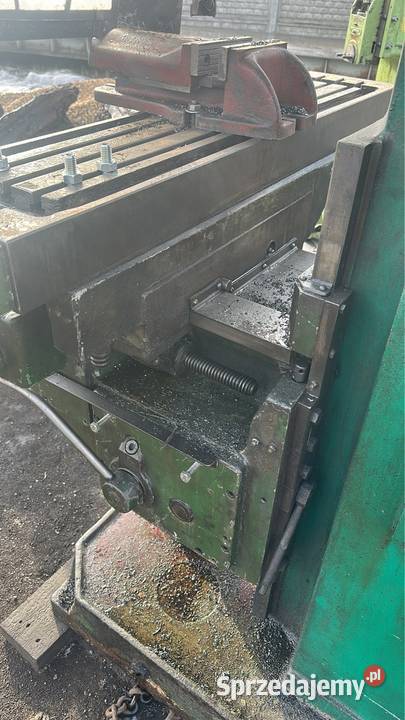 Frezarka pionowa 6P11 Biznes i Przemysł Blachownia