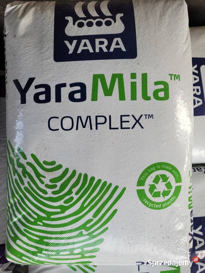 Nawóz Yara Mila Complex 25 Na Trawnik Liszki