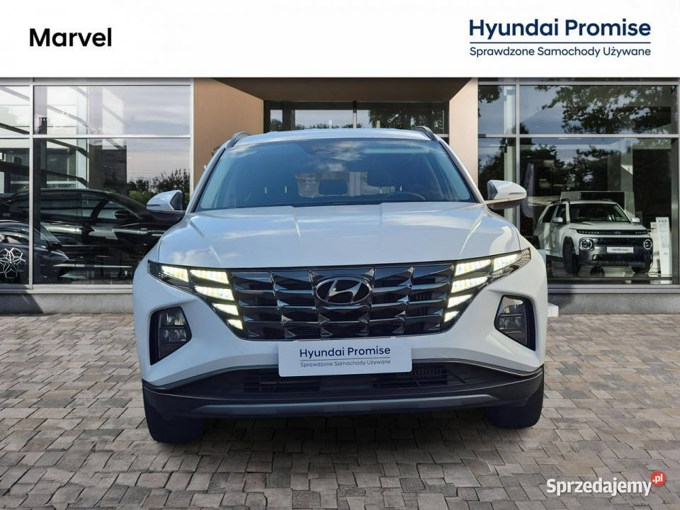 Hyundai Tucson 16 TGDI 230 2WD DCT Wersja Smart kamera cofania Łódź