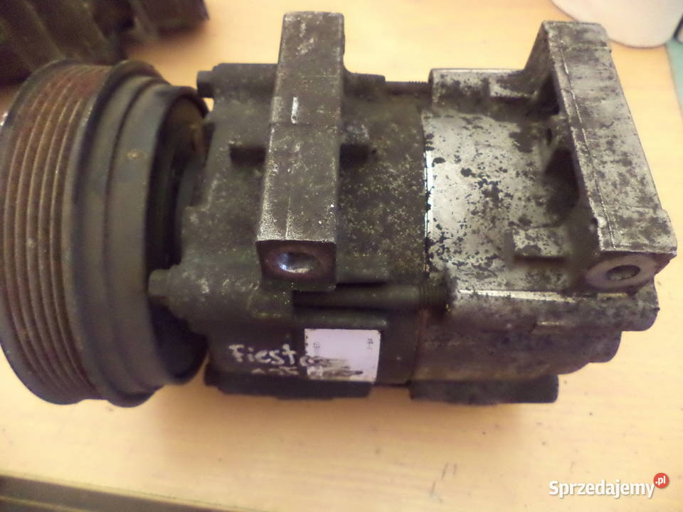 FORD FIESTA 2000 125 ZETEC SPREZARKA wielkopolskie