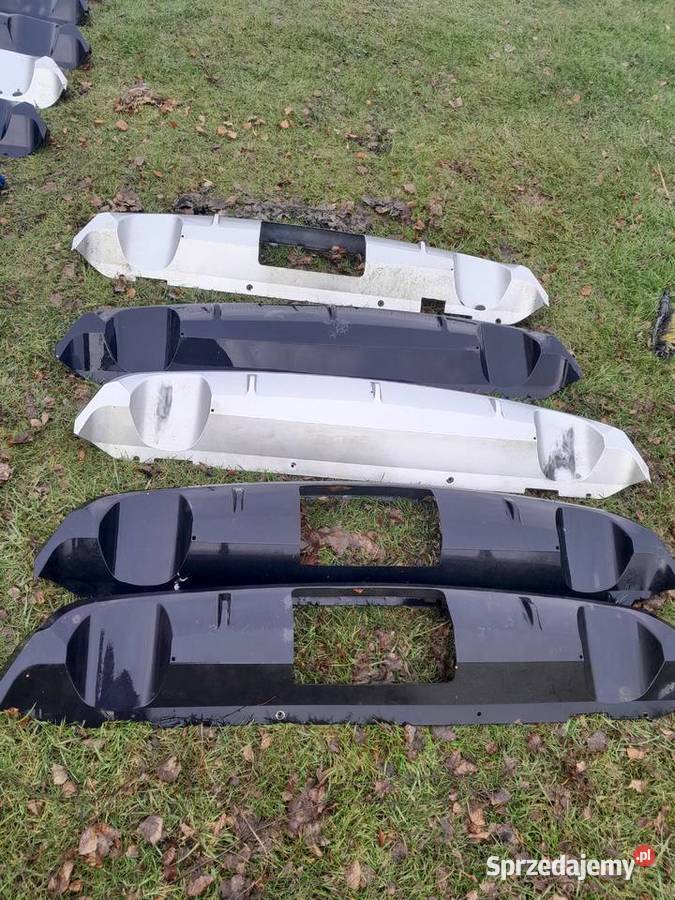 OPEL ZAFIRA B OPC DOKŁADKA DYFUZOR ZDERZAKA TYŁ Tuszyn