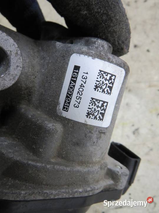 PRZEPUSTNICA NOTE E12 15 DCI 161A09794R sprzedam