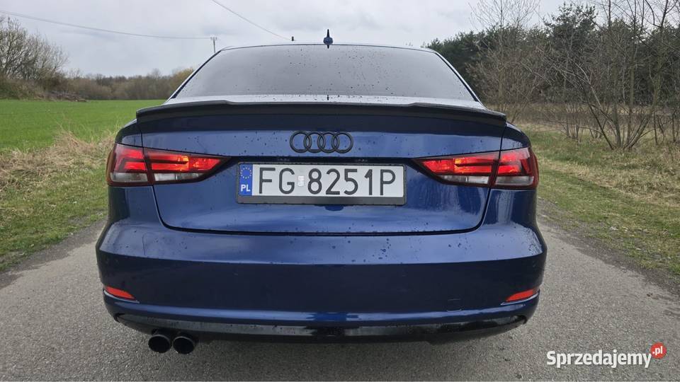Audi a3 Sedan 2014r lift MZamiana śląskie Sosnowiec