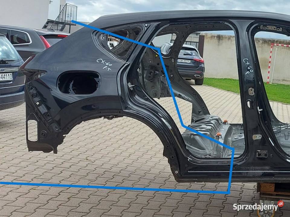 Mazda CX60 2023r ćwiartka prawa tył tylna osobowe