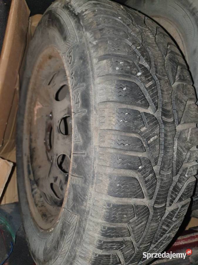 Koła Ford OE 4x108 14 Felgi z oponami 18565 R14 Wrocław sprzedam