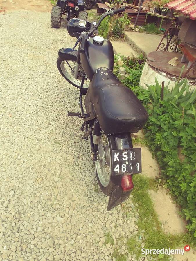 Motocykl wsk125