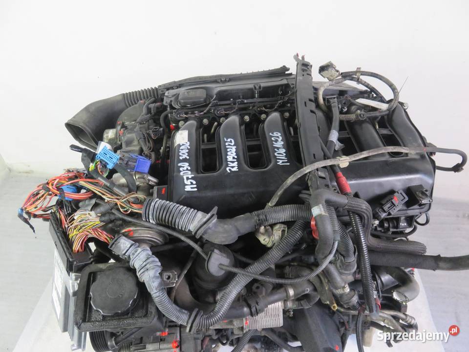 SILNIK BMW X3 E83 30 D 204 M57D30 306D2 Silniki kompletne