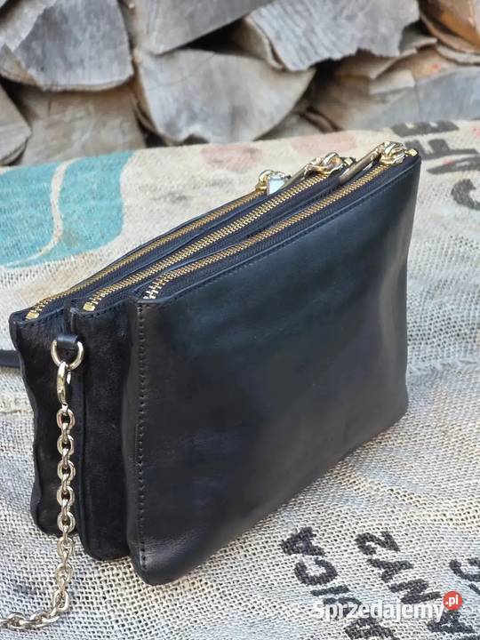 Mini Torebka DKNY perfekcja w każdym detalu czarny Warszawa