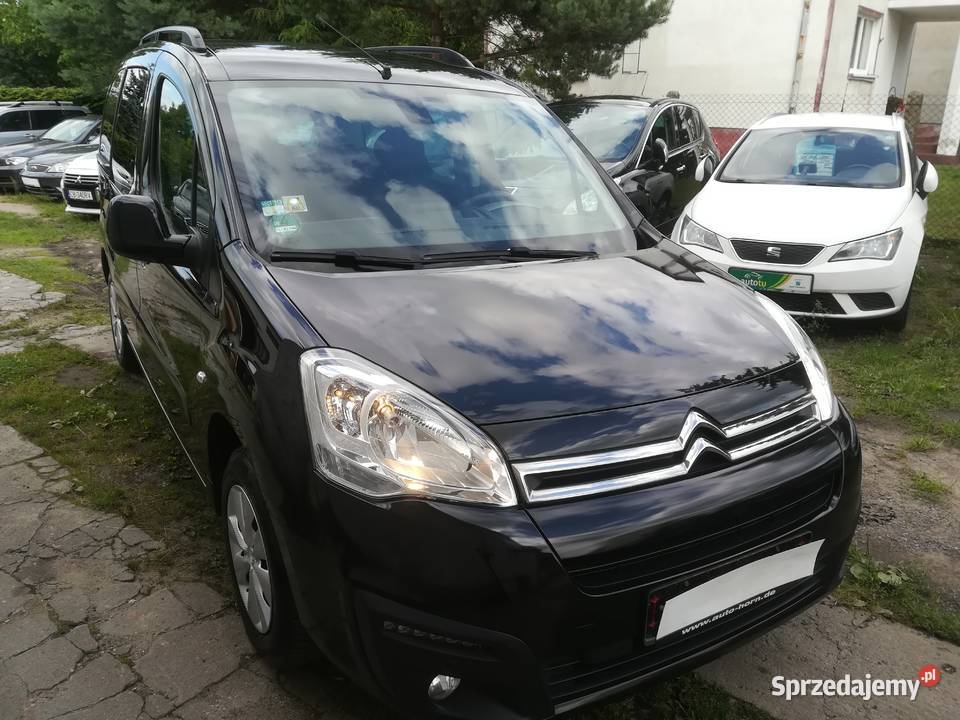 CITROEN BERLINGO 16 HDi 2018r MULTISPACE 140Tkm autoalarm Bydgoszcz