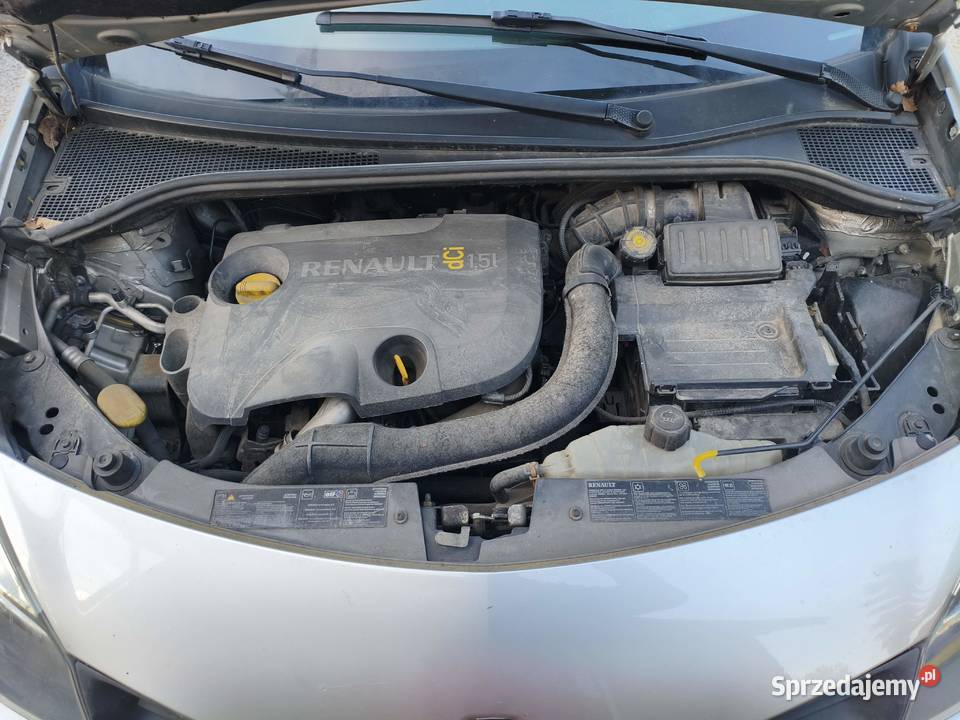 Renault Clio III 15 DCI poduszka powietrzna małopolskie Niepołomice