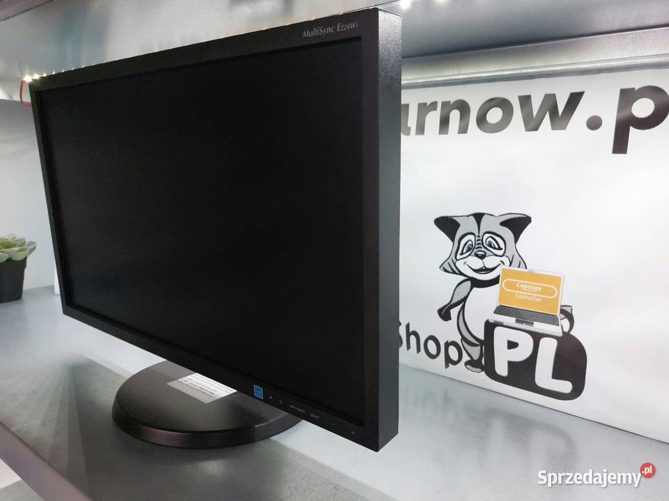 Monitor NEC 215 cala panorama GWARANCJA FV23 DVI  Tarnów