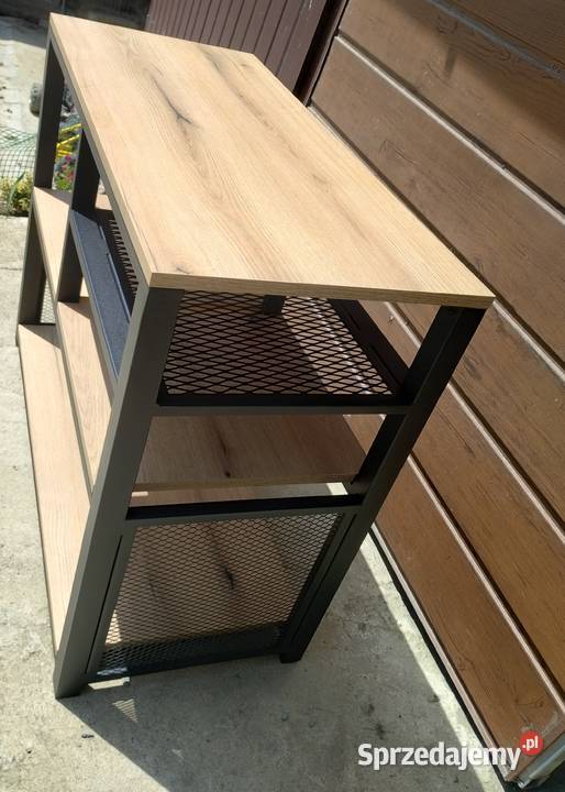 Szafki RTV Stoliki audio Hifi regały półki pod RTV Kraków sprzedam