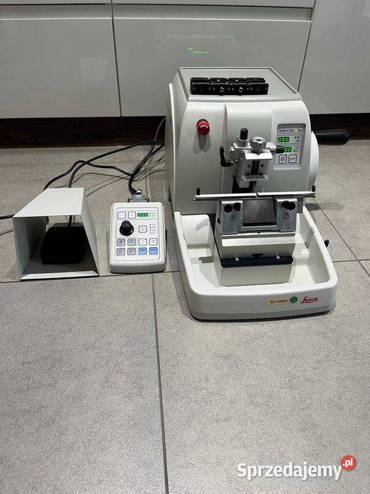 Mikrotom Obrotowy Leica RM2255 Tuliszków