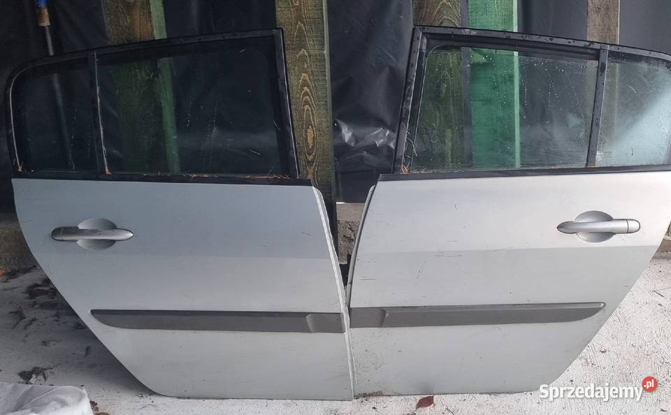 Renault megane II drzwi tylnie kompletne MV632 Bachowice sprzedam