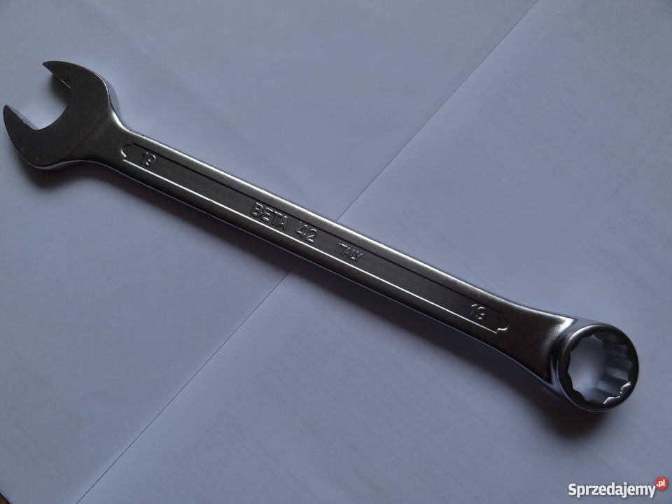 Klucz płasko oczowy 19 mm fmy BETA Szczecin sprzedam