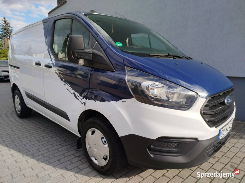 Ford Transit Custom 2020 r stan wsiadać i VAT marża Toruń