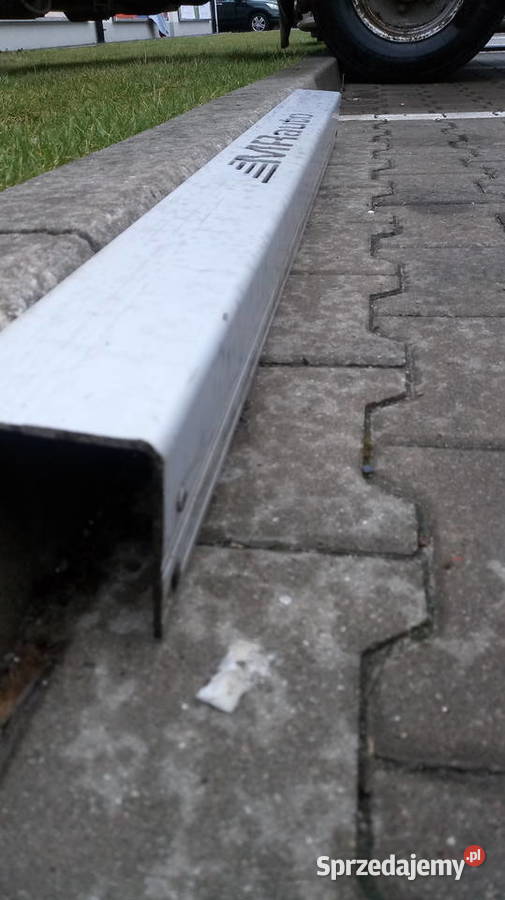 Listwa wykończeniowa aluminiowa kontenera MRauto
