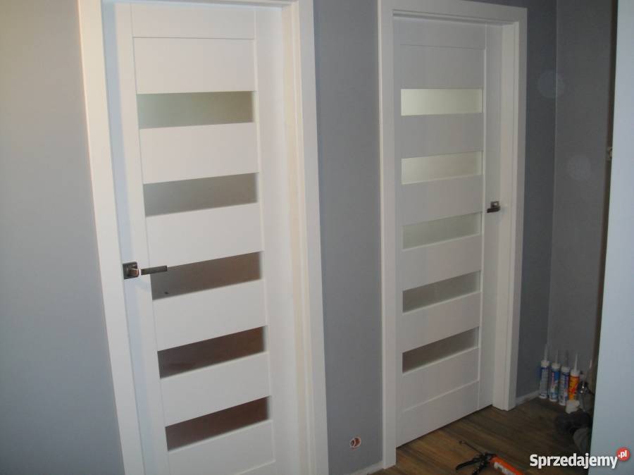 Drzwi pokojowe na wymiar Kamuflaż futryn Nowe Ostrowiec Świętokrzyski sprzedam