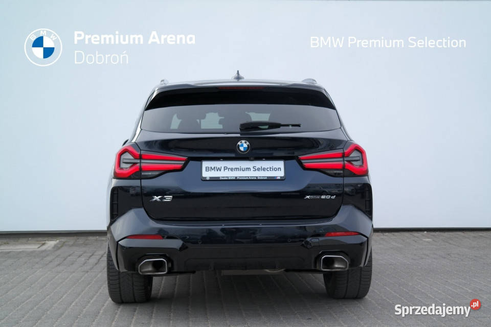 BMW X3 xDrive20d Adaptive LED HiFi Podgrzewana