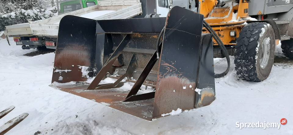 Łyżka solarka hydrauliczna łyżka do posypywania Jędrzejów