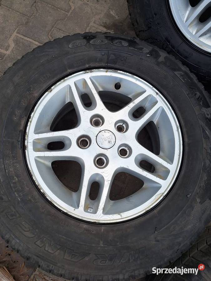 Felgi Jeep Grand Cherokee 5GJ48 TRMAA 16 Jeep OE Sobienie-Jeziory sprzedam