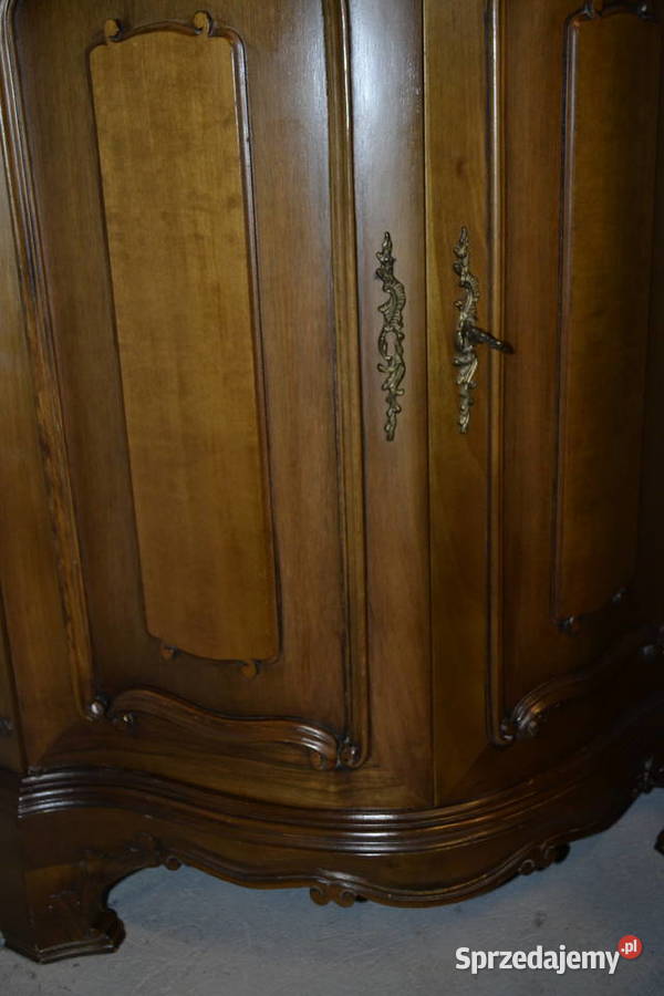 witryna narożna orzech sprzedam