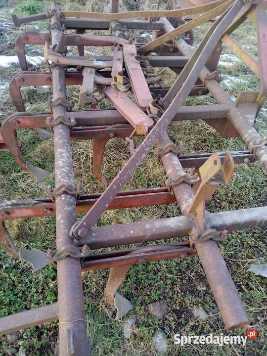 Gruber kultywator nieuszkodzony