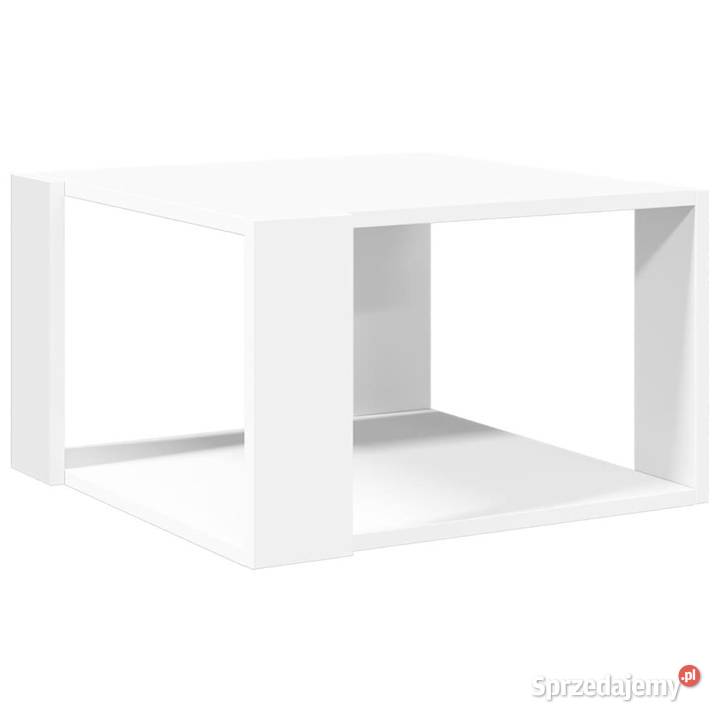 Stolik kawowy biały 515x515x30 materiał Stoły mazowieckie Warszawa