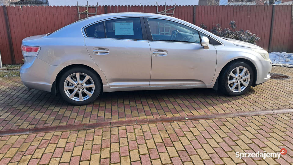 Toyota Avensis 22 D4D Salon Polska Chełm