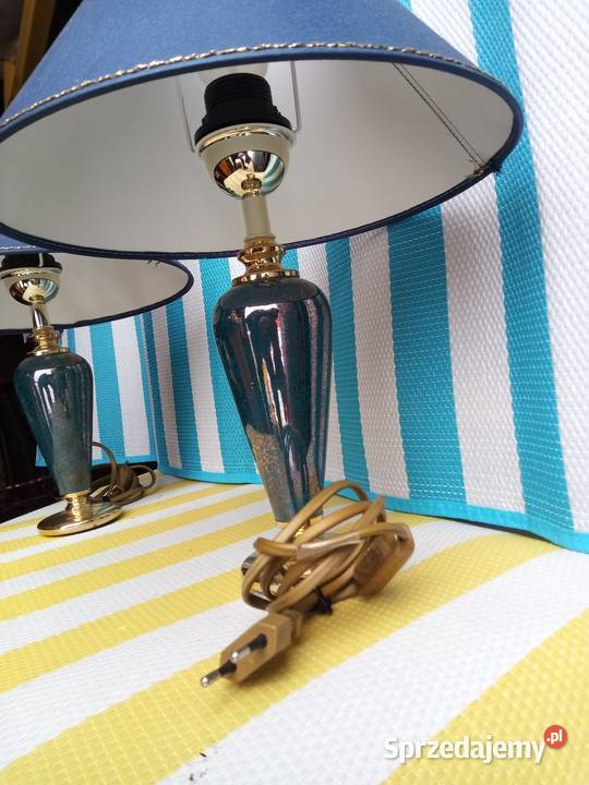 Lampki nocne sprzedam Dom i Ogród Borówno