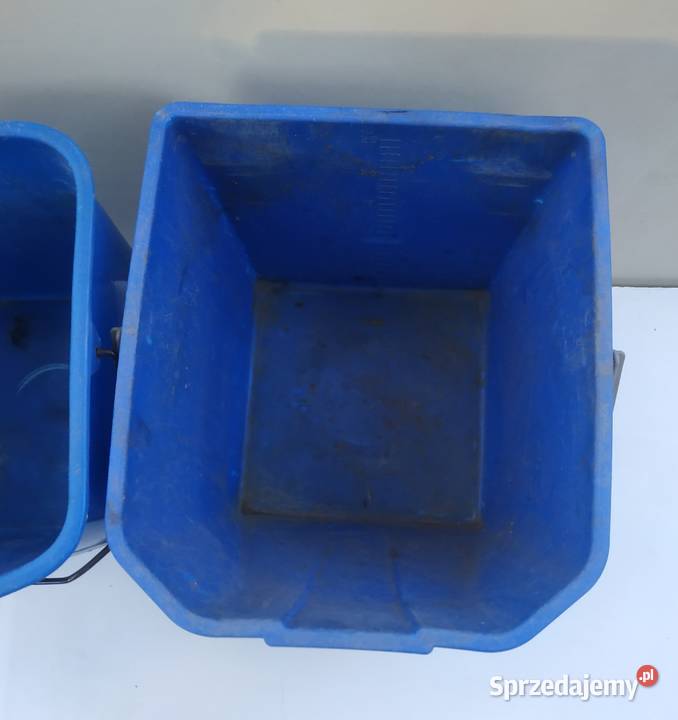 Wiaderko mop sprzątanie 3 wiadra do wózka Warszawa