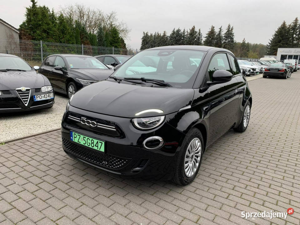 Fiat 500 500e nowy Zarejestrowany I 2007 Zarejestrowany w Polsce Baranowo sprzedam
