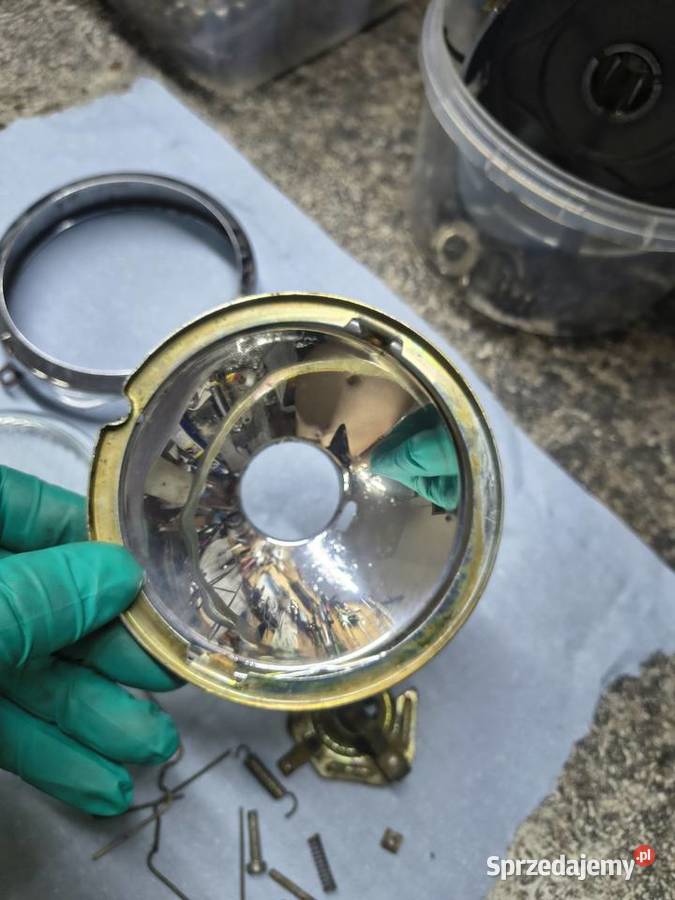Lampa ramka odblaśnik komar 2330 2350 Romet ogar Klosze Rzeszów