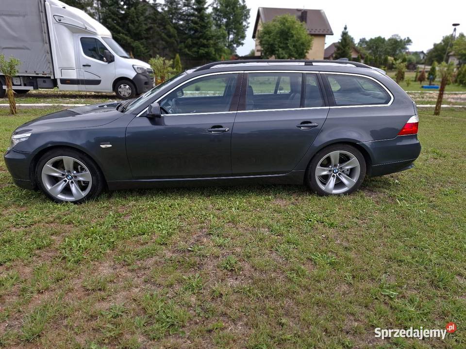 Bmw 530d 2009r E61 LCI Stan bluetooth Wrzępia