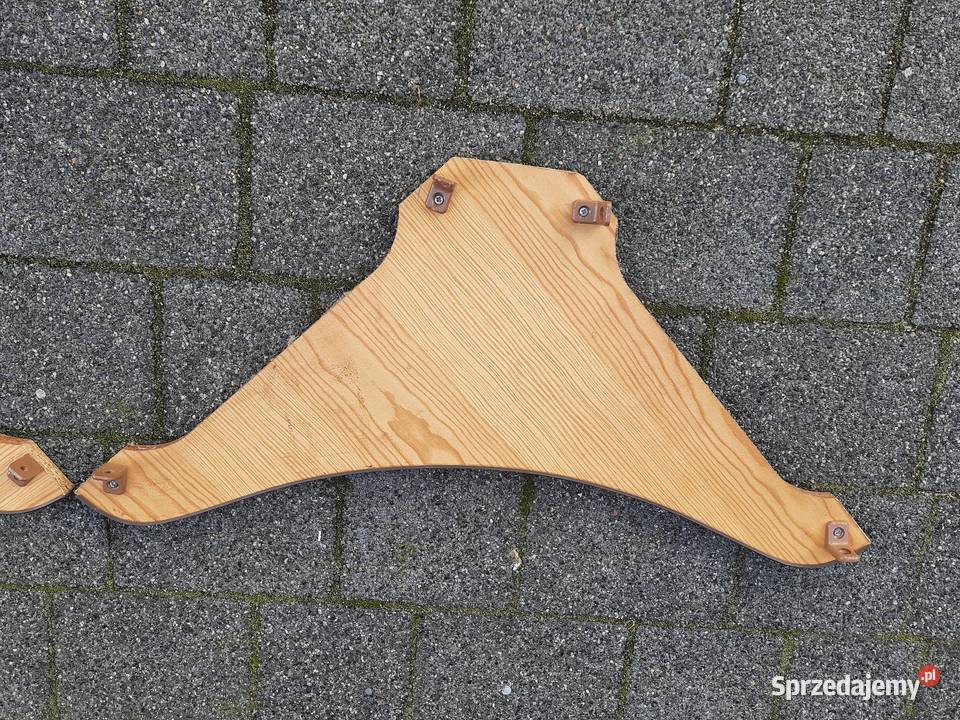 Front mebli do przyczepy kempingowej kampera Skokowa