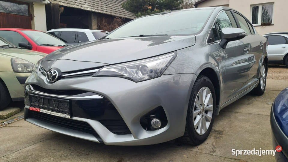 Toyota Avensis Krajowy46bezwypadkowy IDEALNY III światła przeciwmgielne