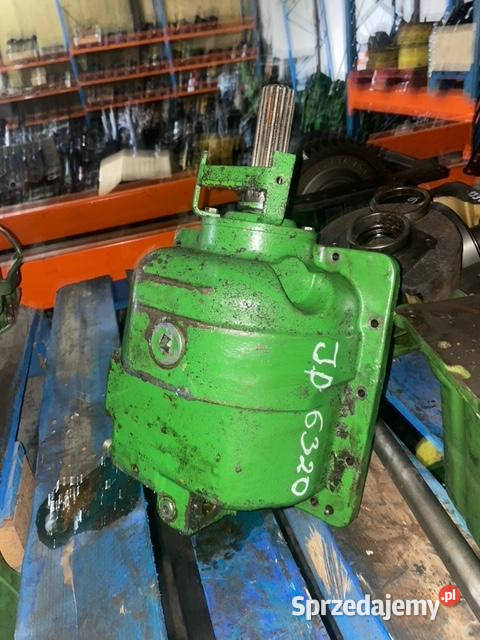 John deere przystawka przedniego napędu wielkopolskie Jastrzębniki
