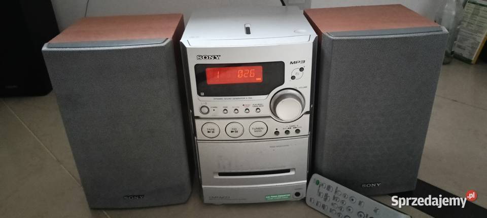 Mini wieża Sony CMTNez3pilot świętokrzyskie