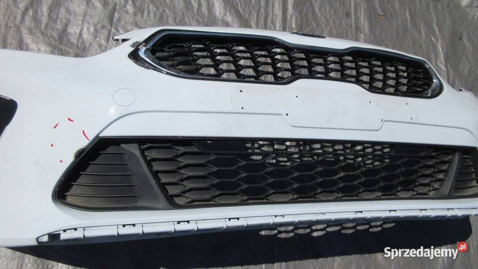 KIA CEED III 18 ZDERZAK PRZEDNI PRZÓD Karoseria Ruda Śląska sprzedam