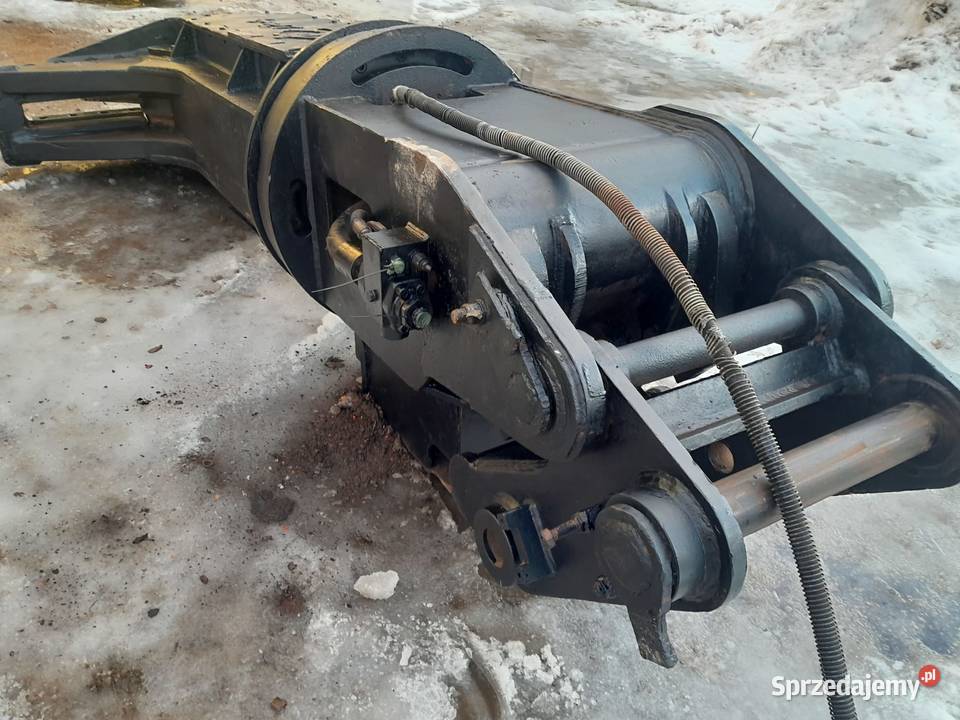 Nożyce obrotowe do cięcia złomu stali żelaza Rok produkcji 2025