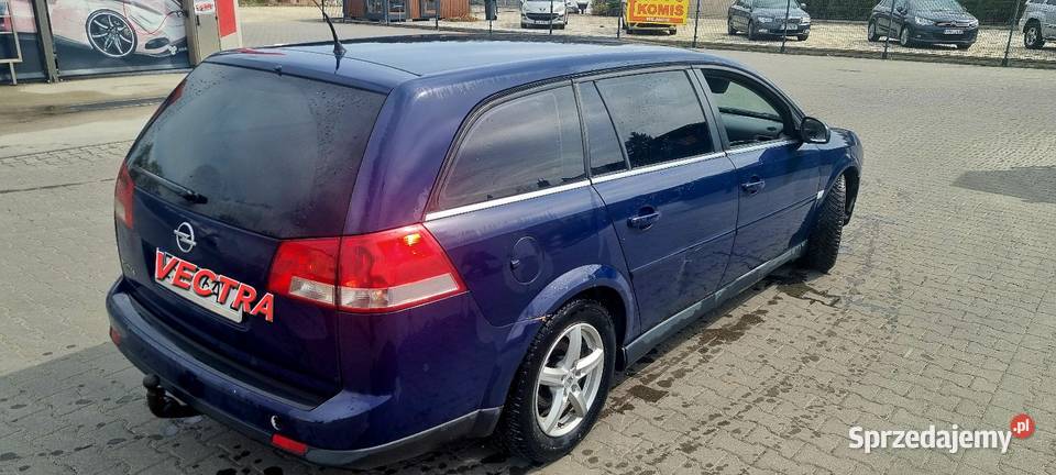 Opel Vectra C Kombi Sieradz