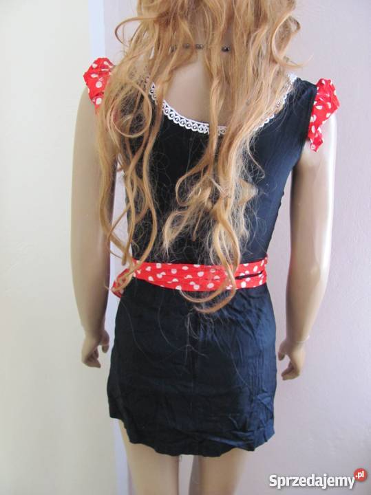 Strój pokojówki przebranie rozmiar s