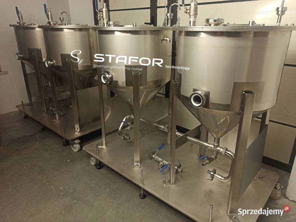 zbiornik nierdzewny fermentor zbiornik Kraków