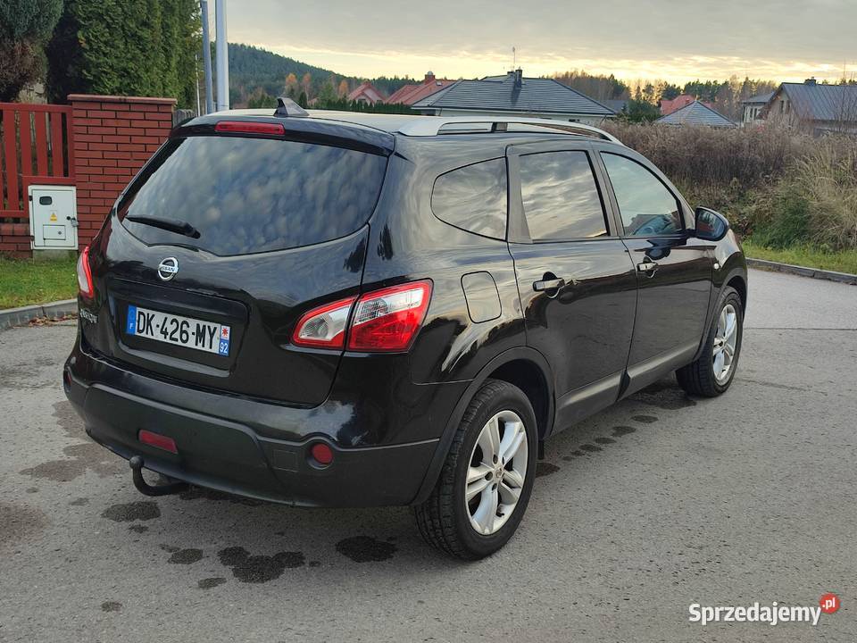 Qashqai2 7 osobowy automat 4x4 150 2013r skóry świętokrzyskie sprzedam