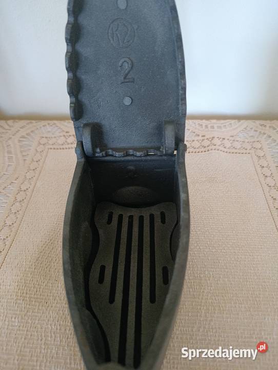 Żelazko piaskowaniu na węgiel PRL Kielce