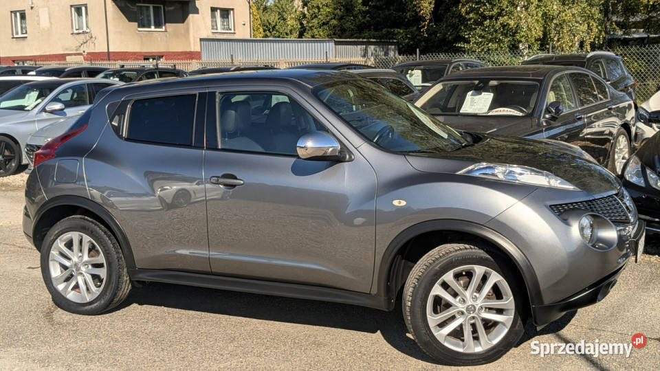 Nissan Juke 15D110OPŁACONY podgrzewane fotele Częstochowa