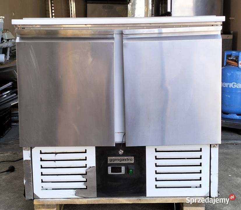 Stół chłodniczy gastronomiczny Sałatkowy Słupia Kapitulna