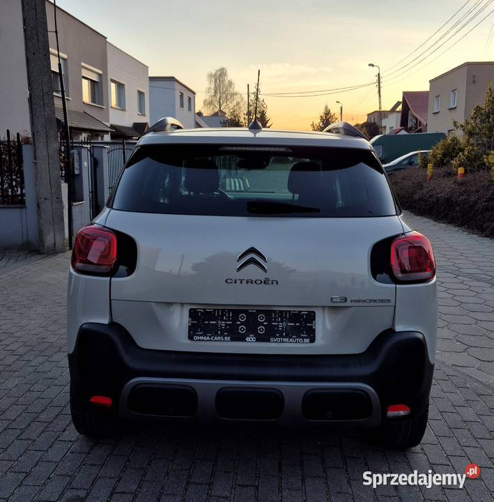 Citroen C3 Aircross Automat Leszno