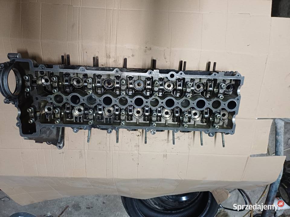 Głowica BMW E60 e90 M57 77927539 Sprawna Żychlin