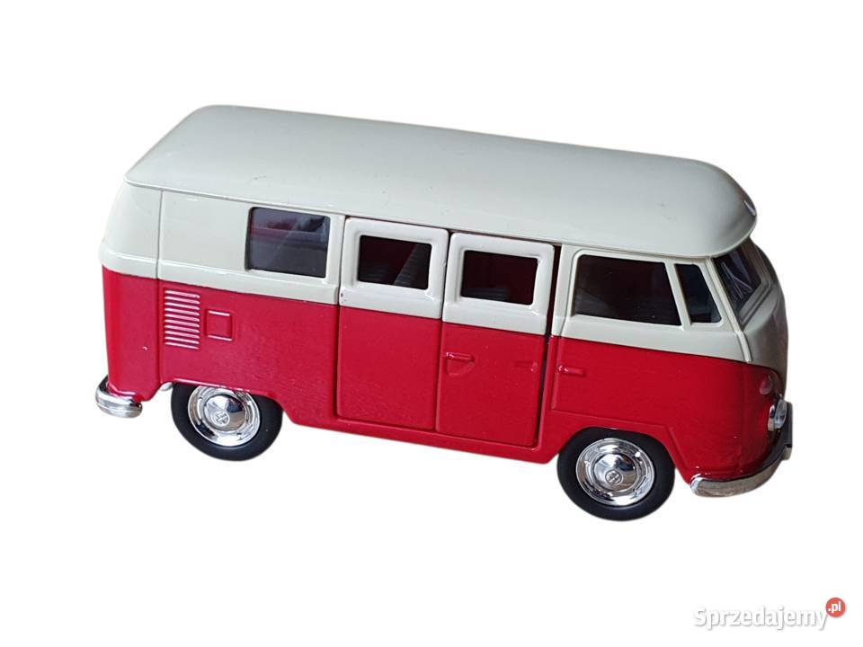 Model Samochodu Volkswagen Bus T1 1963 Ogórek śląskie Cieszyn